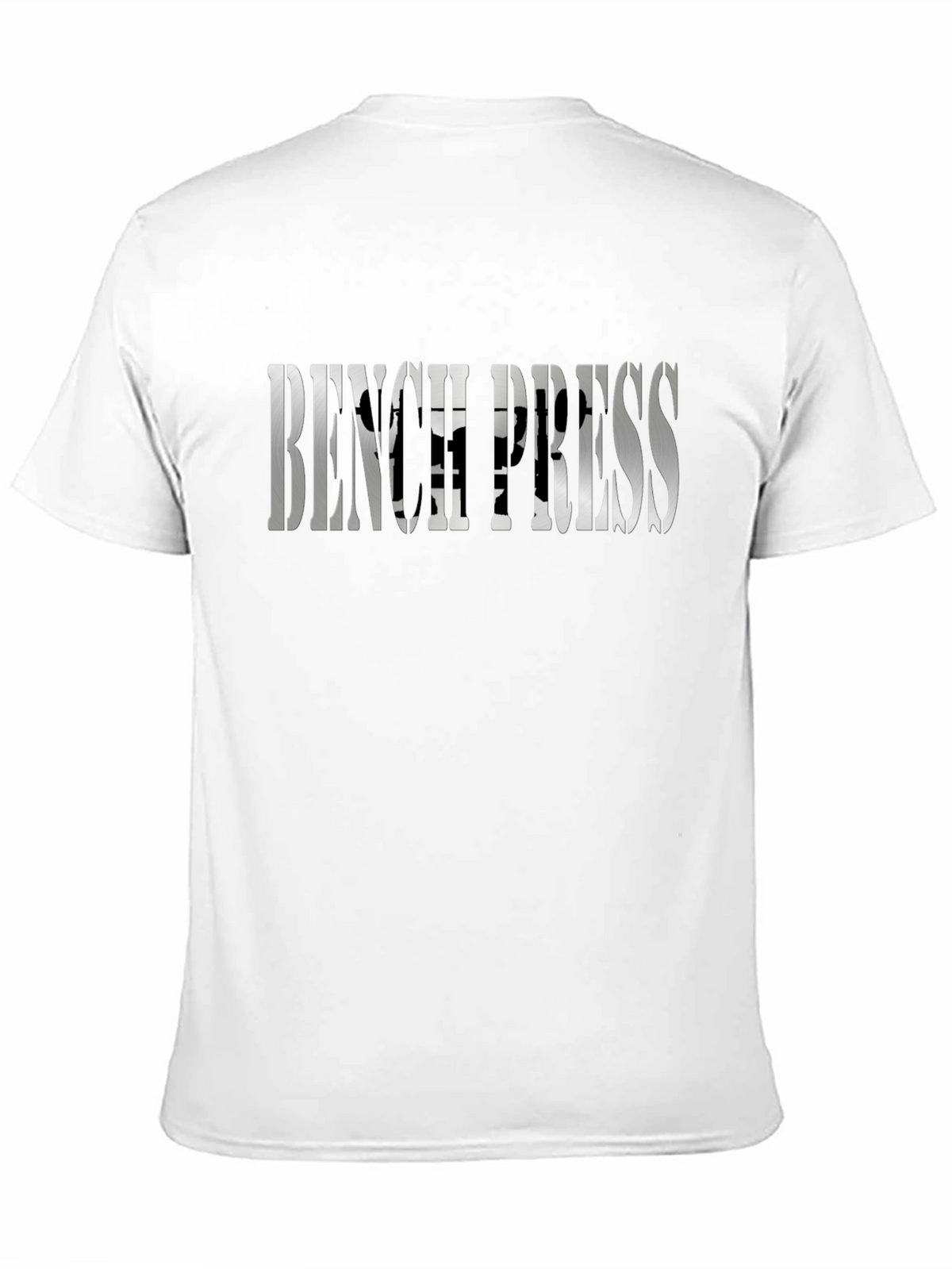 Bench Press Graphic T-Shirt - Gym Workout Apparel