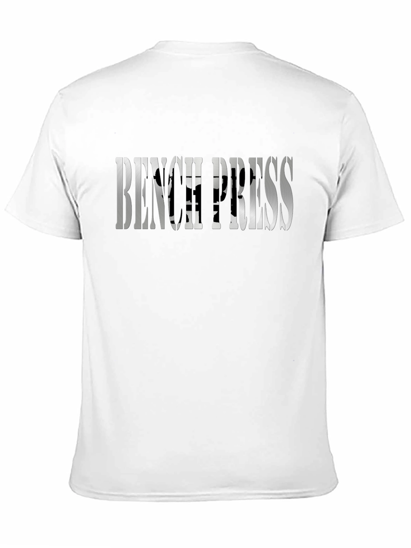 Bench Press Graphic T-Shirt - Gym Workout Apparel