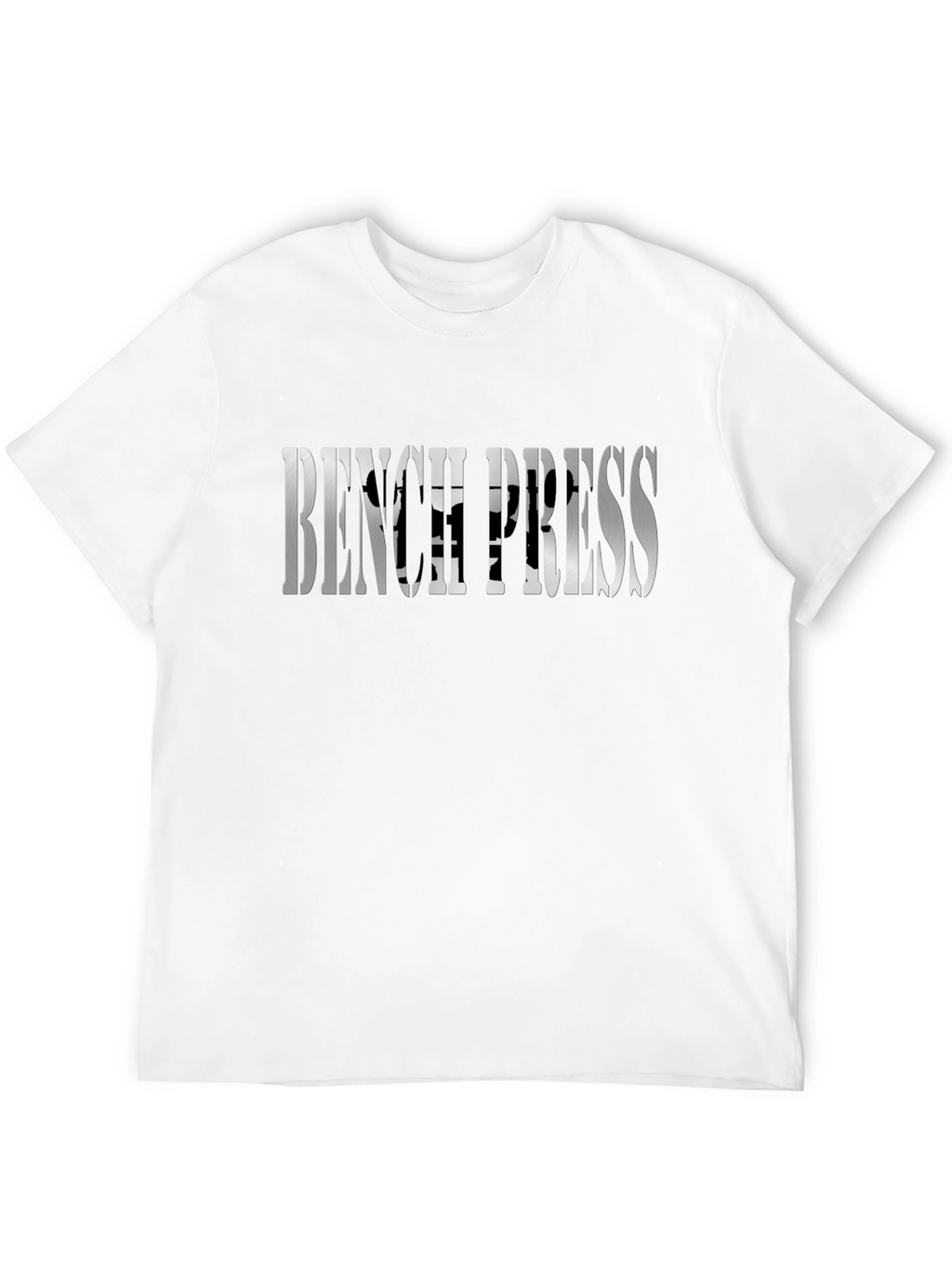 Bench Press Graphic T-Shirt - Gym Workout Apparel