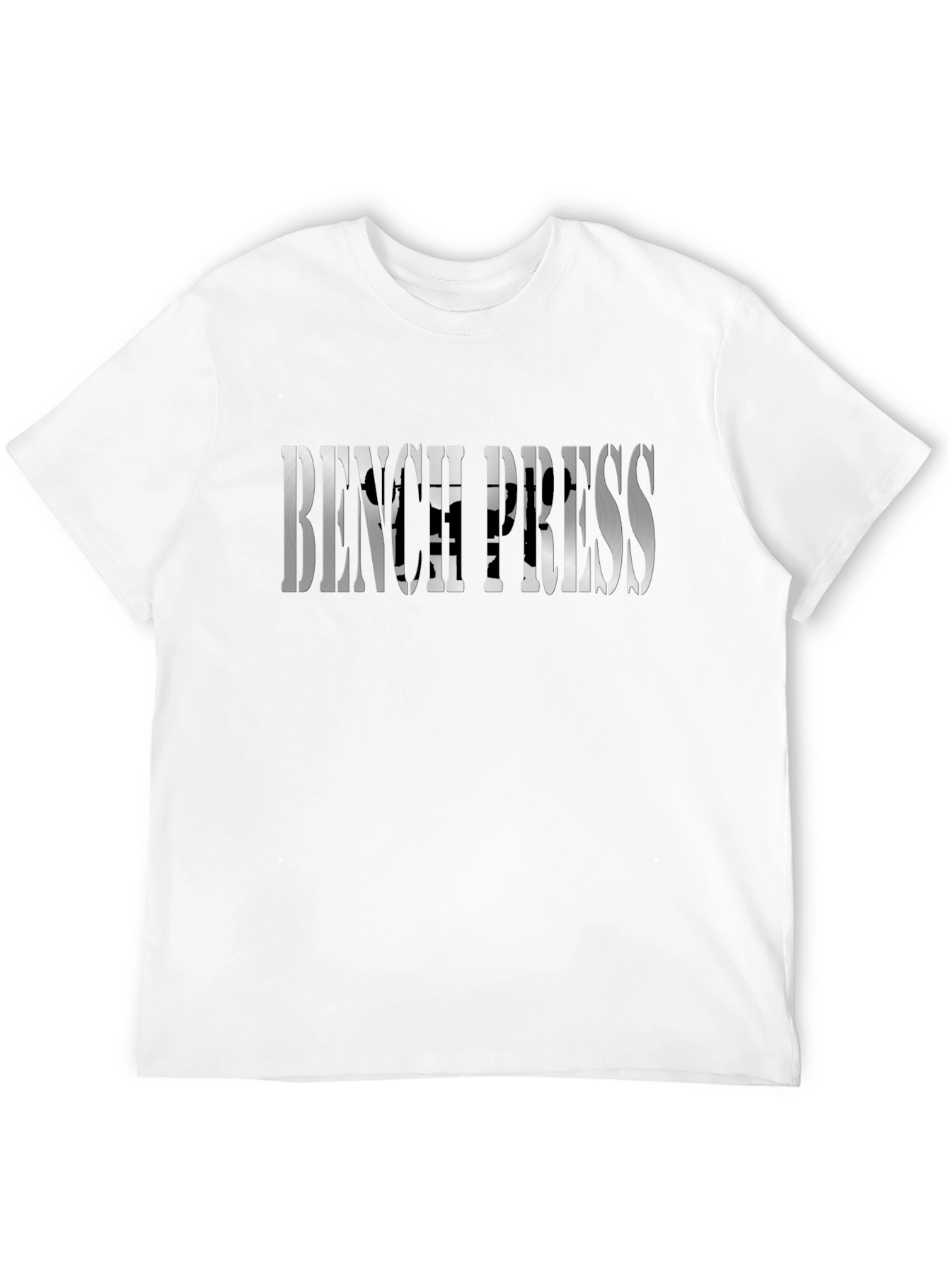 Bench Press Graphic T-Shirt - Gym Workout Apparel