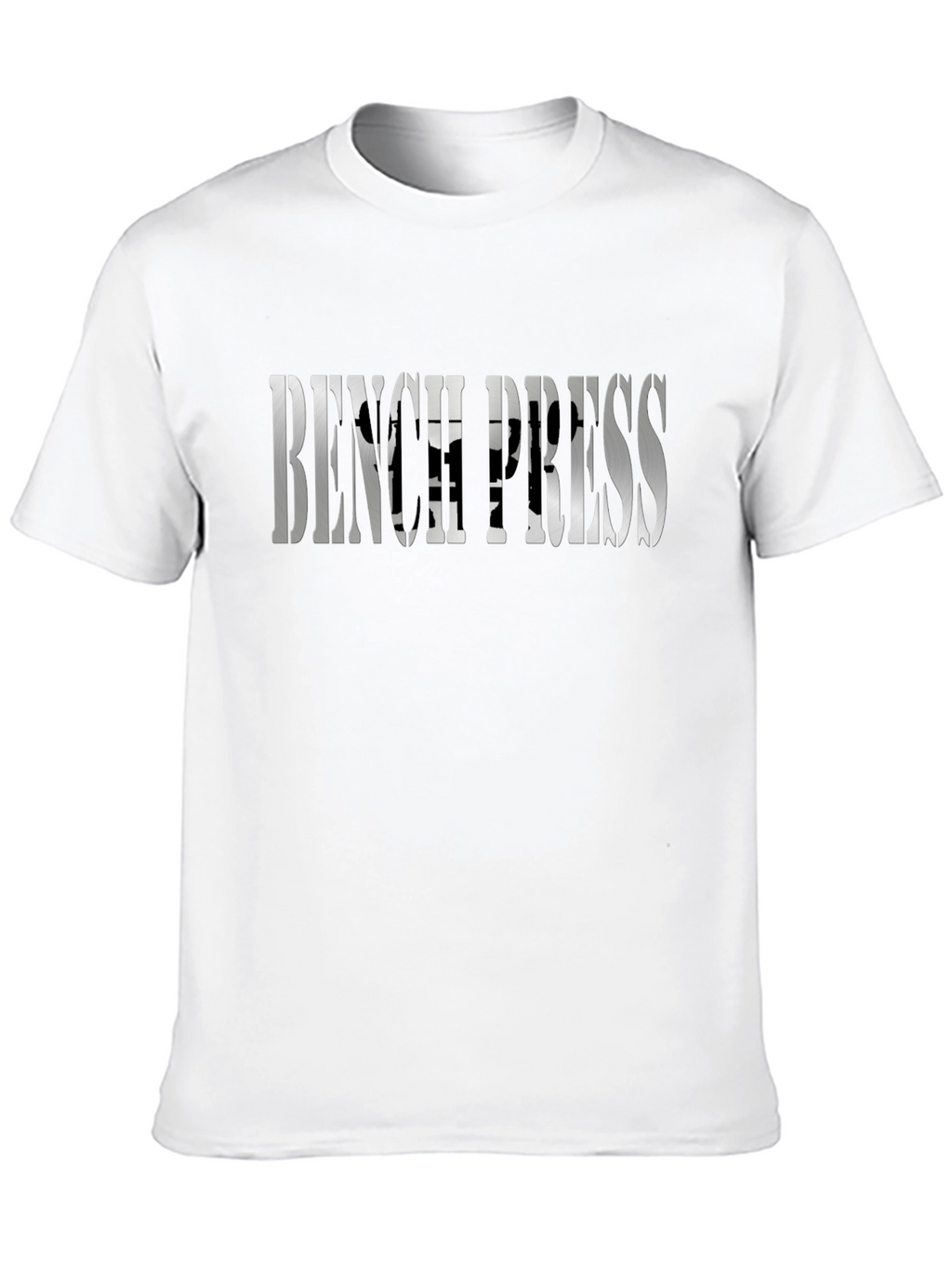 Bench Press Graphic T-Shirt - Gym Workout Apparel