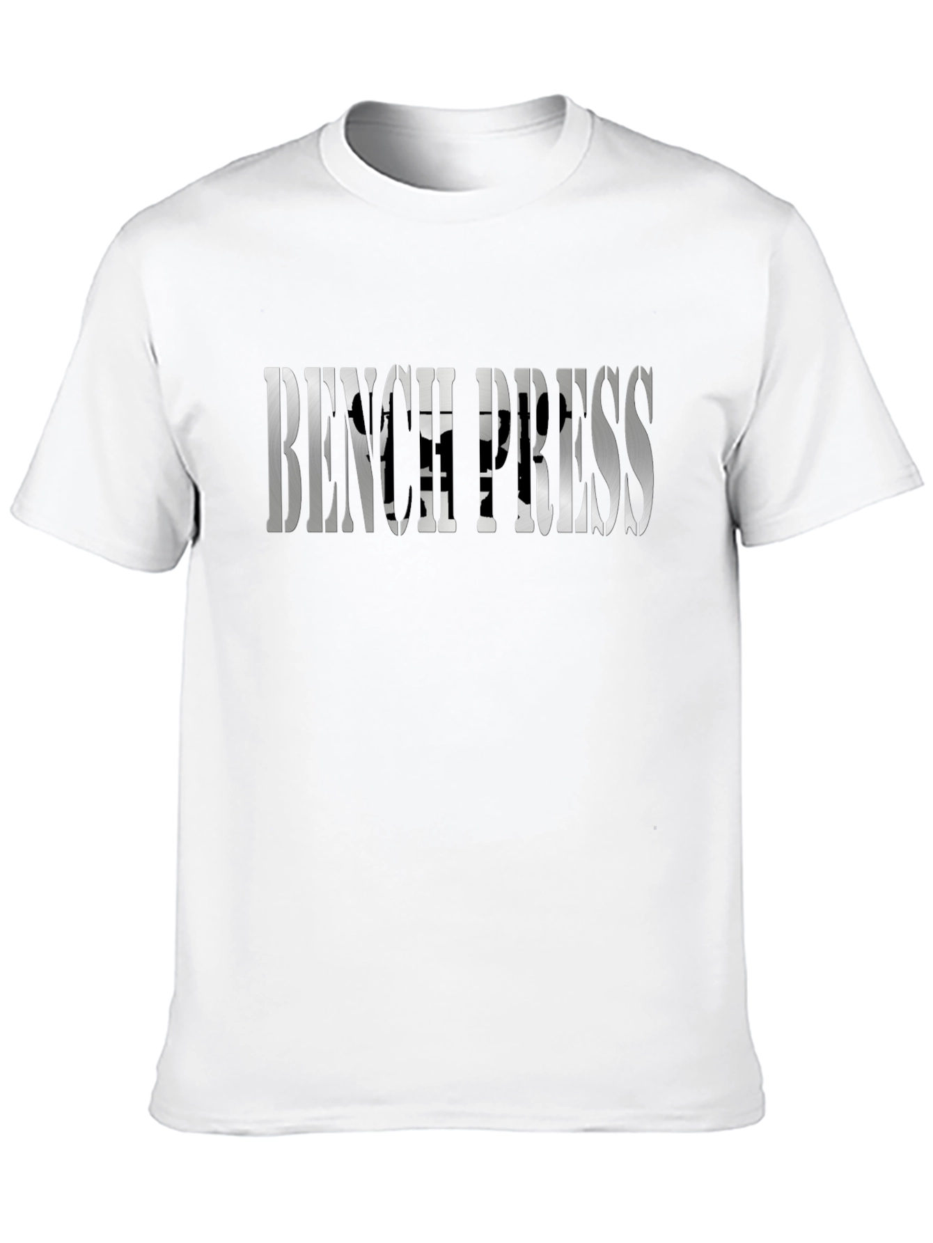 Bench Press Graphic T-Shirt - Gym Workout Apparel