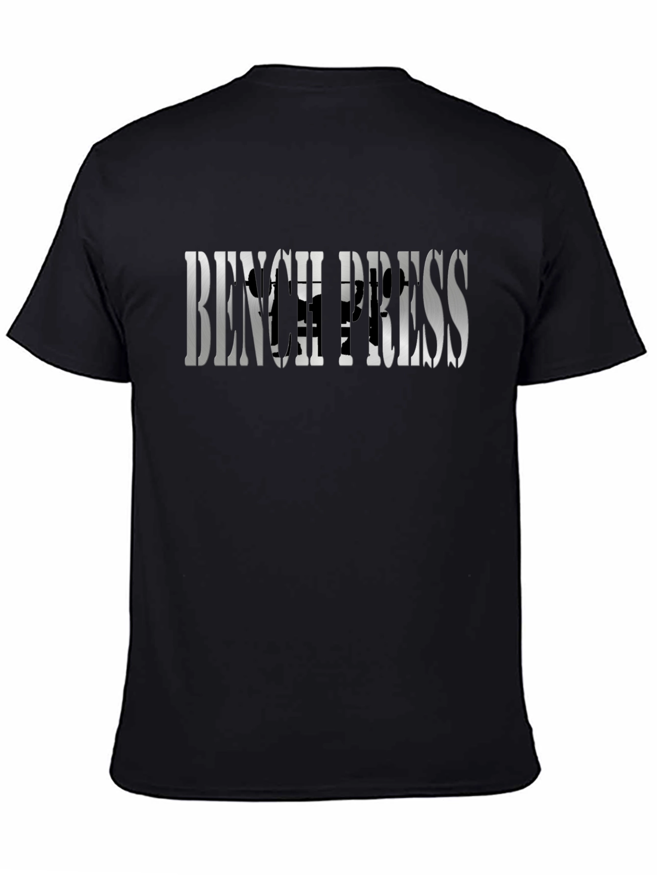 Bench Press Graphic T-Shirt - Gym Workout Apparel