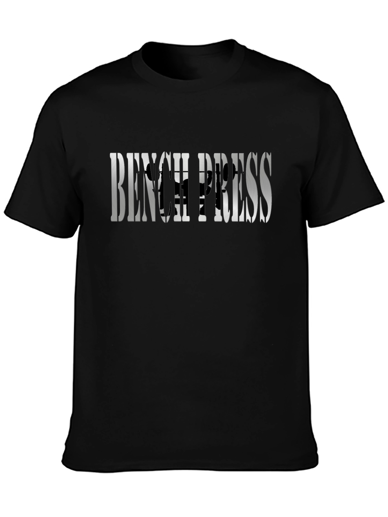 Bench Press Graphic T-Shirt - Gym Workout Apparel
