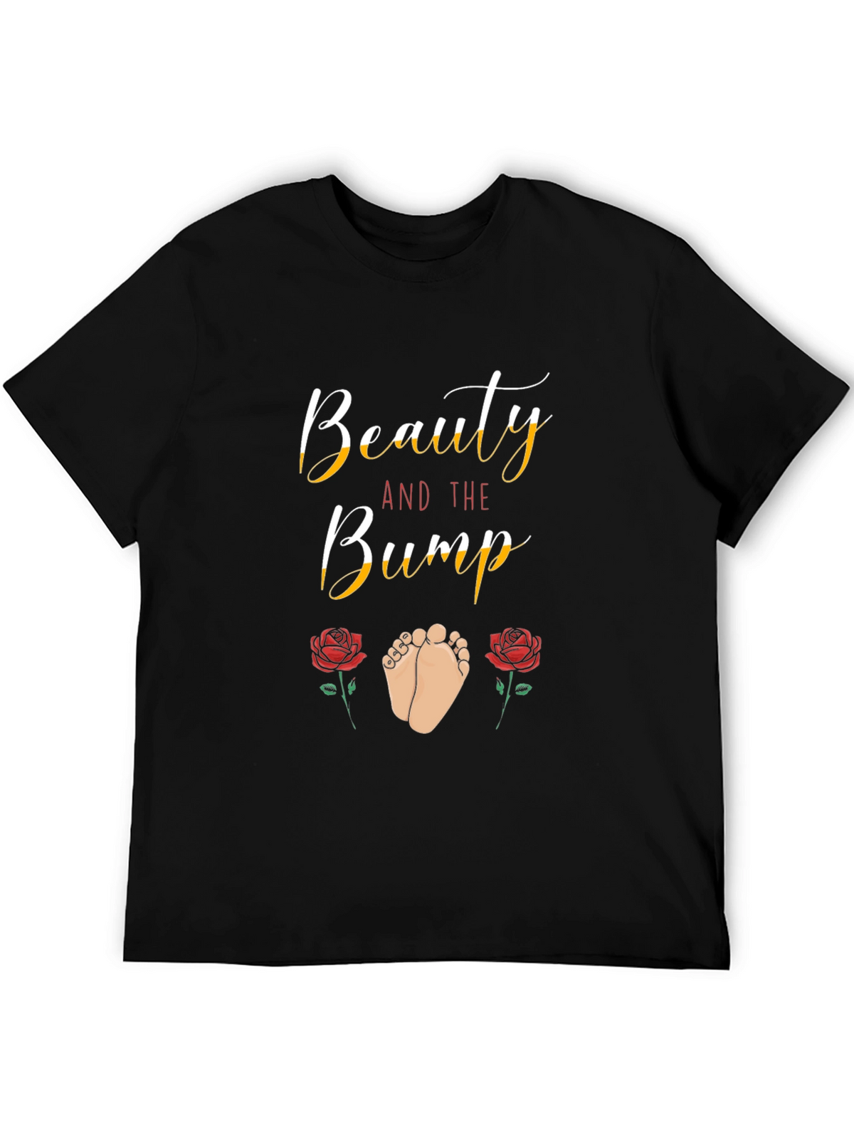 Beauty and the Bump Maternity T-Shirt