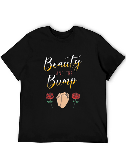 Beauty and the Bump Maternity T-Shirt