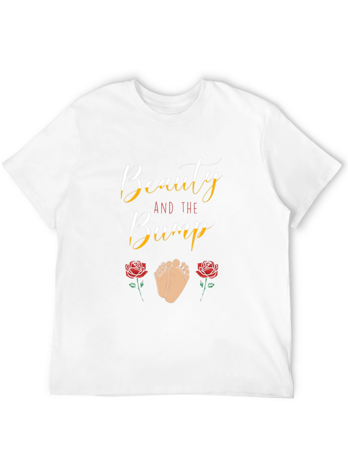 Beauty and the Bump Maternity T-Shirt