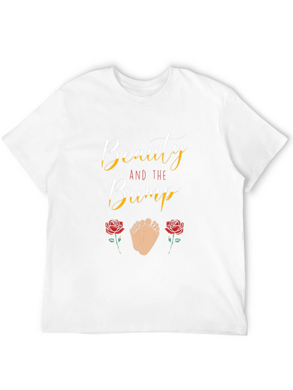 Beauty and the Bump Maternity T-Shirt