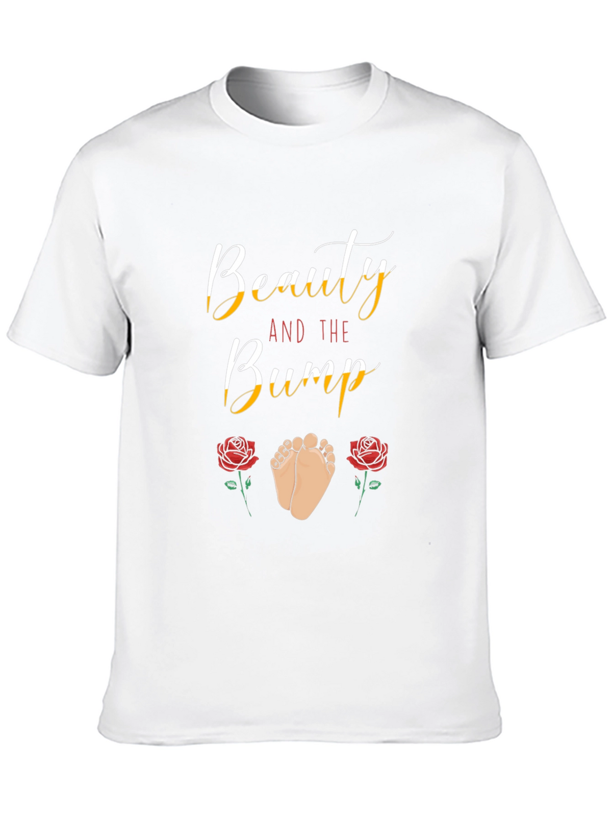 Beauty and the Bump Maternity T-Shirt