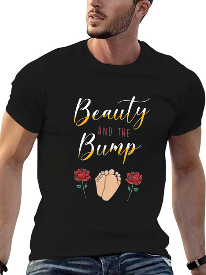 Beauty and the Bump Maternity T-Shirt