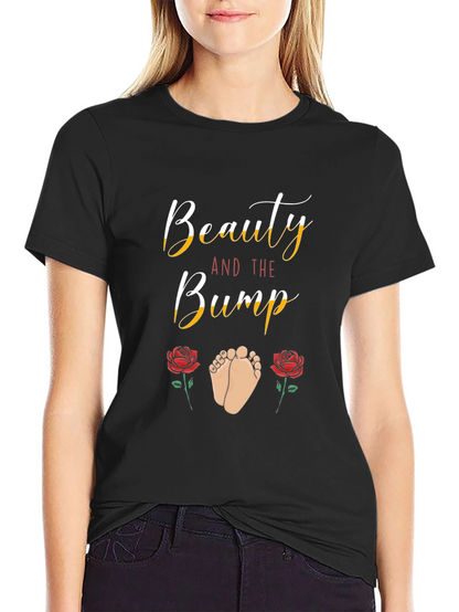 Beauty and the Bump Maternity T-Shirt