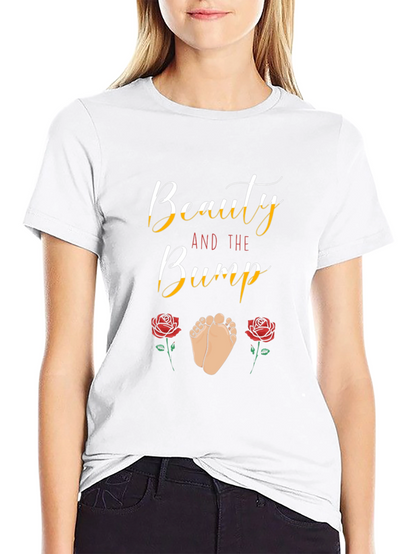 Beauty and the Bump Maternity T-Shirt