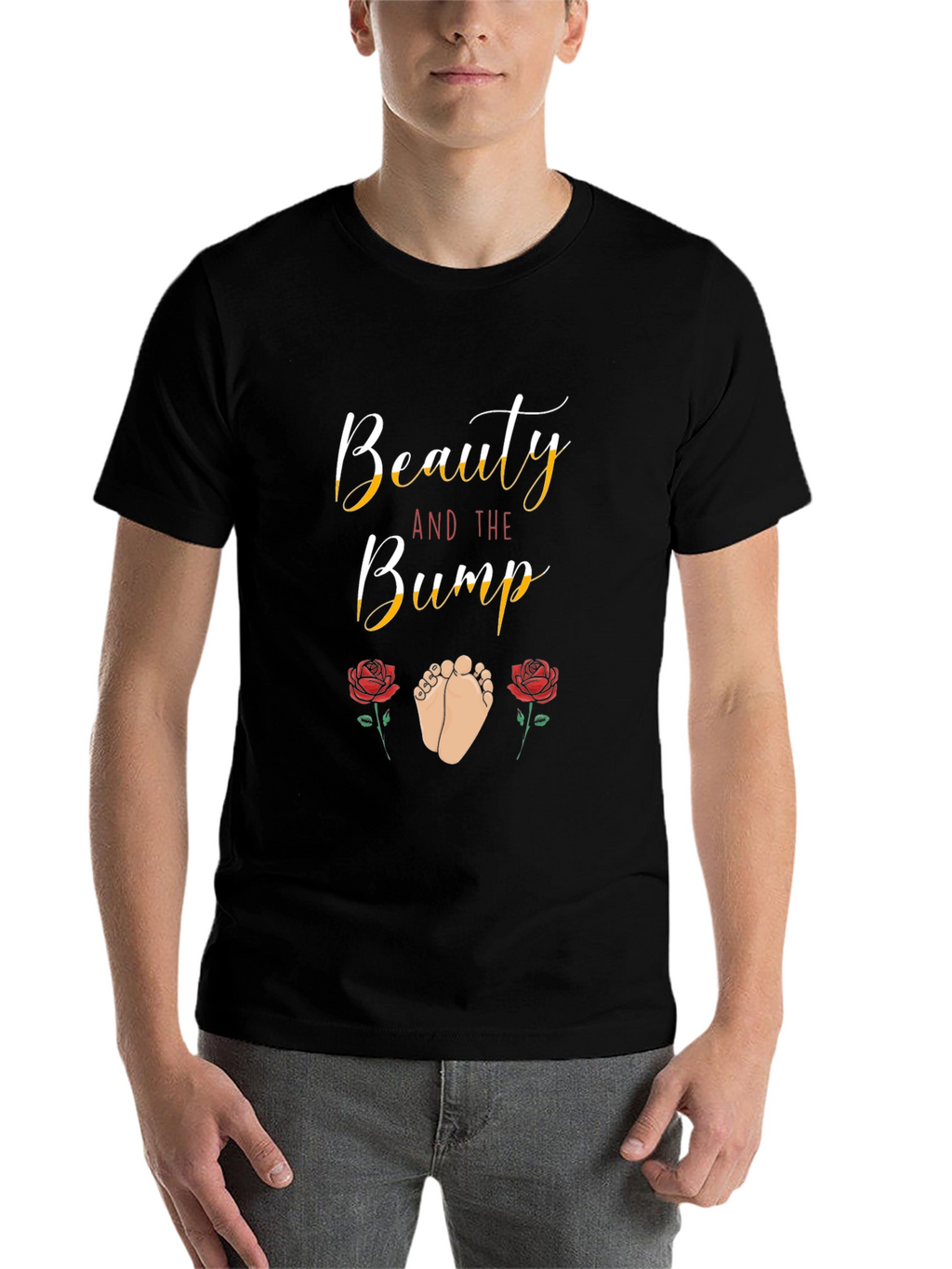 Beauty and the Bump Maternity T-Shirt