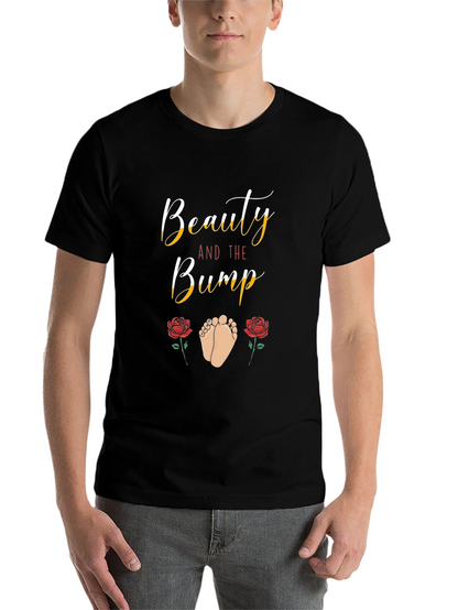 Beauty and the Bump Maternity T-Shirt