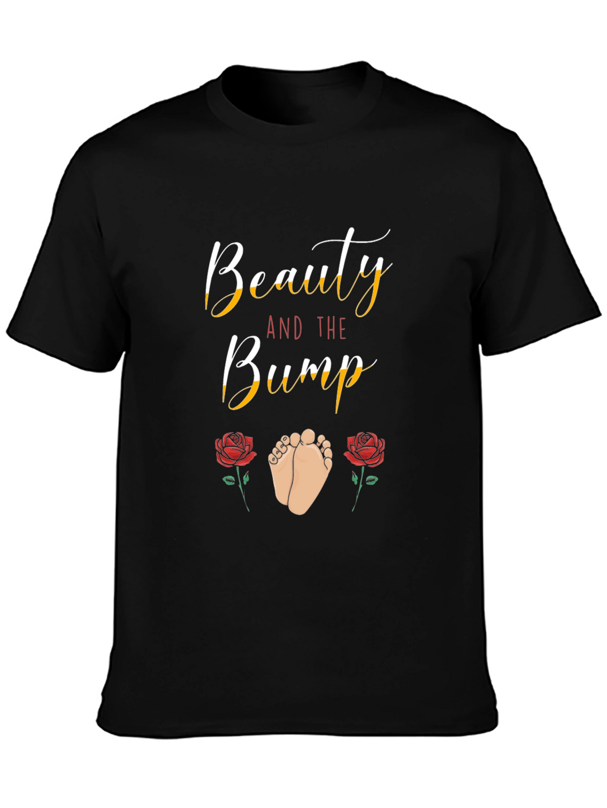 Beauty and the Bump Maternity T-Shirt
