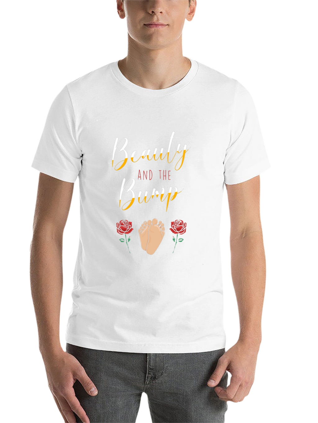 Beauty and the Bump Maternity T-Shirt