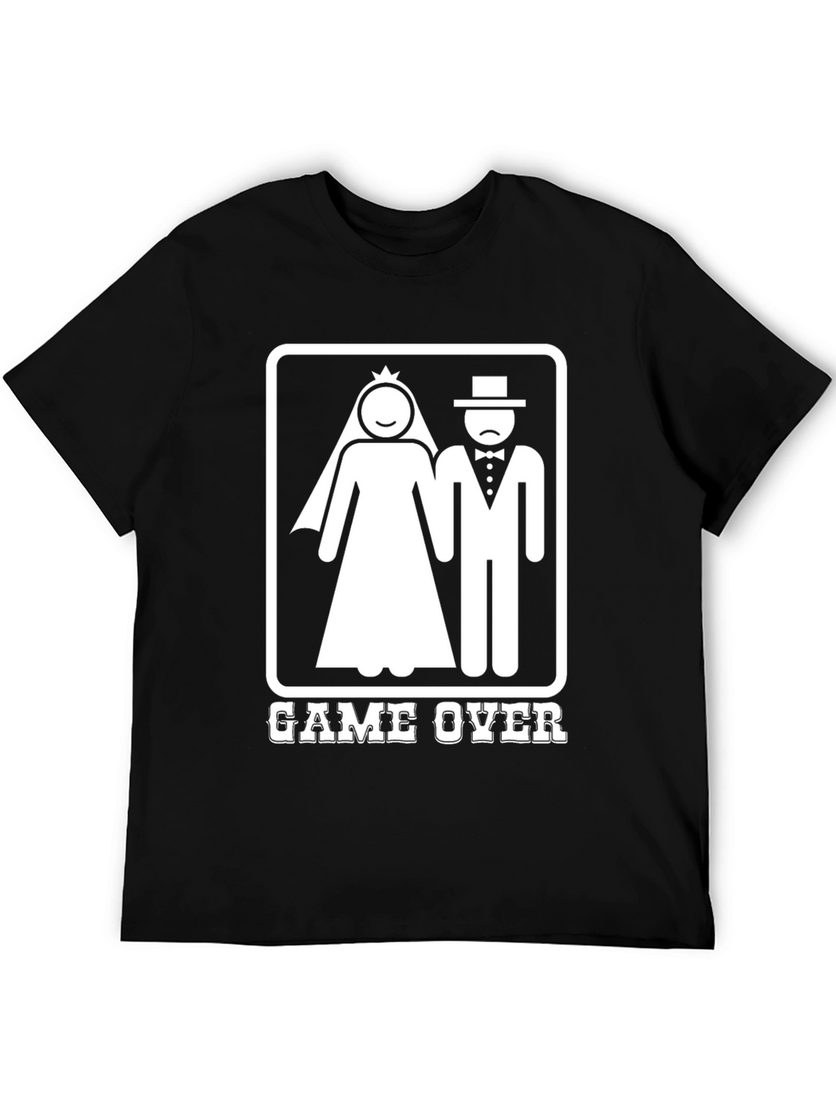 Game Over Wedding T-Shirt - Bachelor Farewell