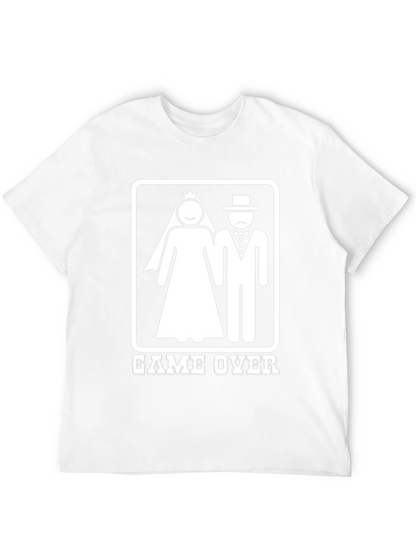 Game Over Wedding T-Shirt - Bachelor Farewell