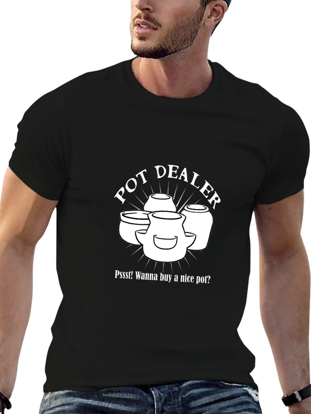 Pot Dealer T-Shirt - Funny Ceramic Art Tee