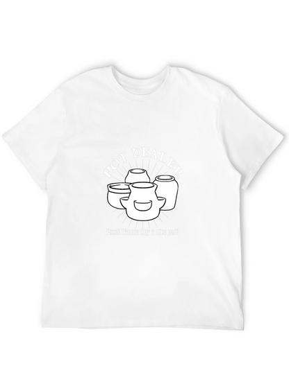 Pot Dealer T-Shirt - Funny Ceramic Art Tee
