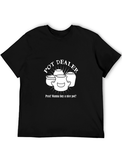 Pot Dealer T-Shirt - Funny Ceramic Art Tee