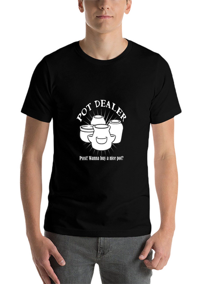 Pot Dealer T-Shirt - Funny Ceramic Art Tee
