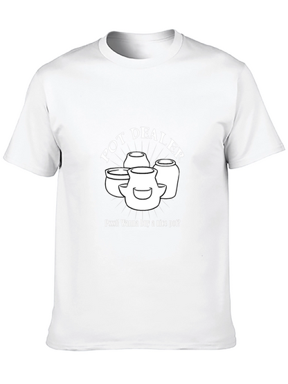 Pot Dealer T-Shirt - Funny Ceramic Art Tee