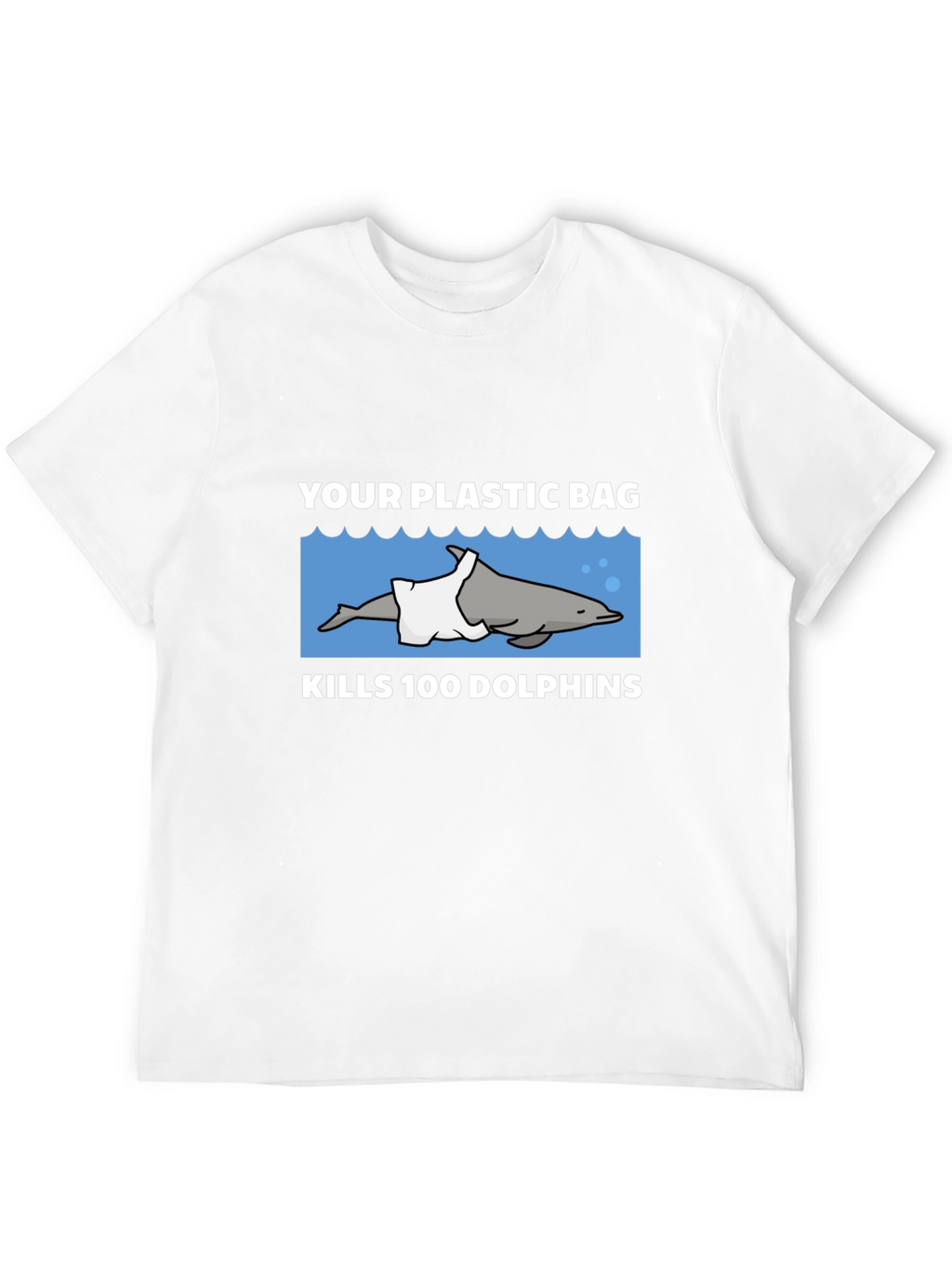 Eco-Friendly Dolphin T-Shirt