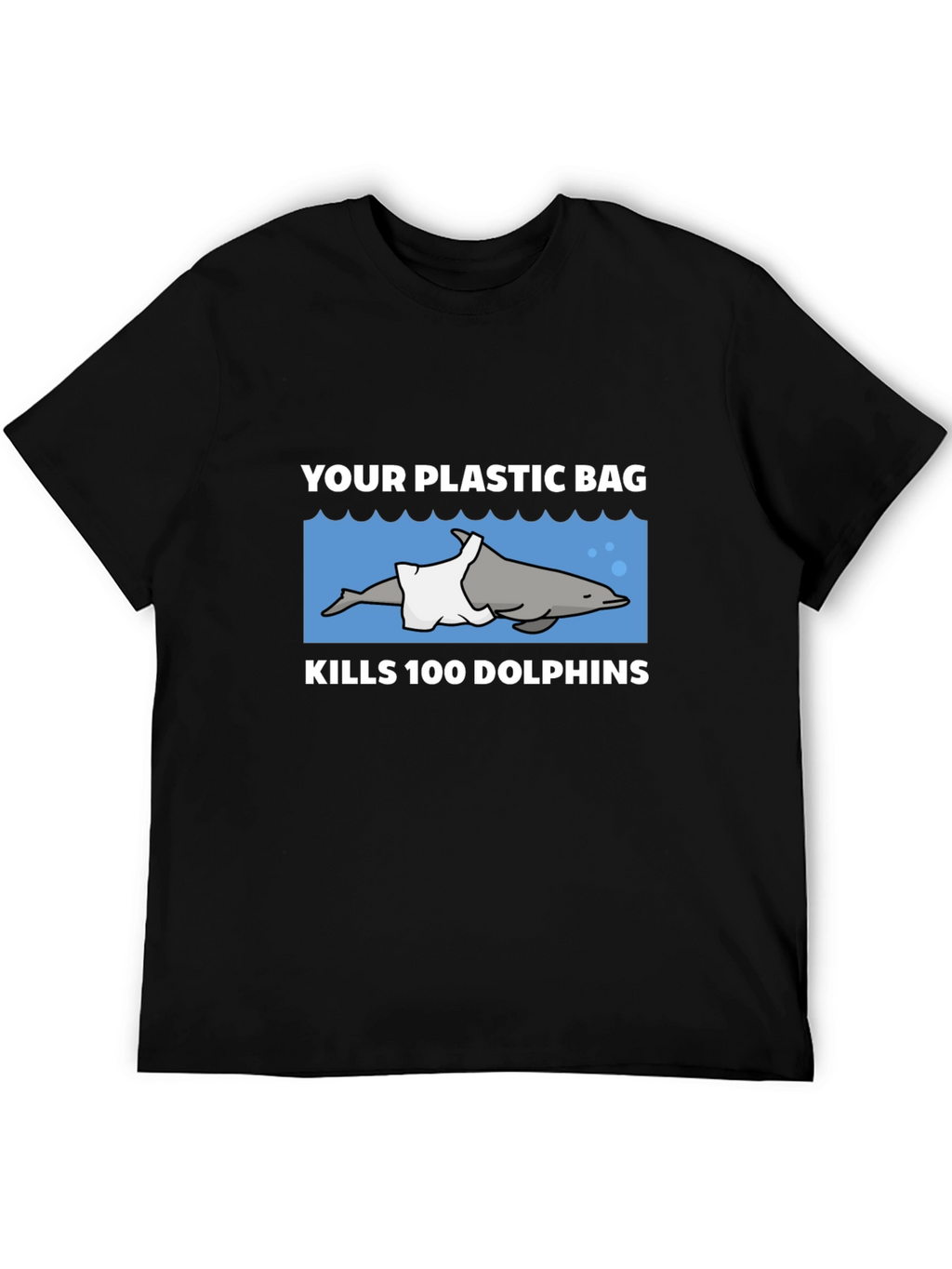 Eco-Friendly Dolphin T-Shirt