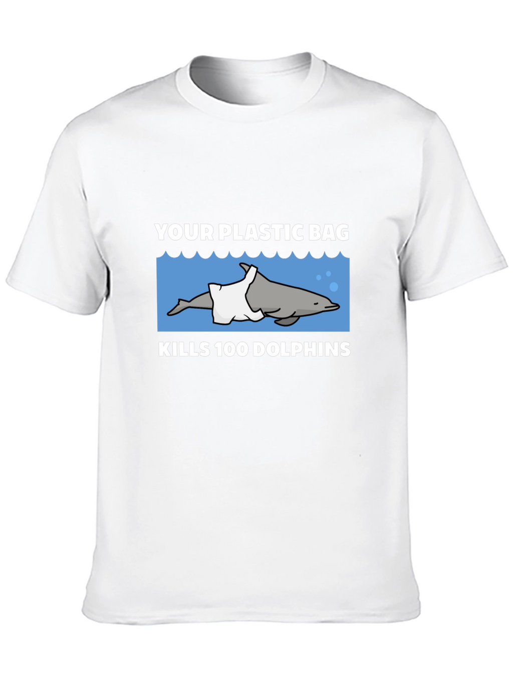 Eco-Friendly Dolphin T-Shirt