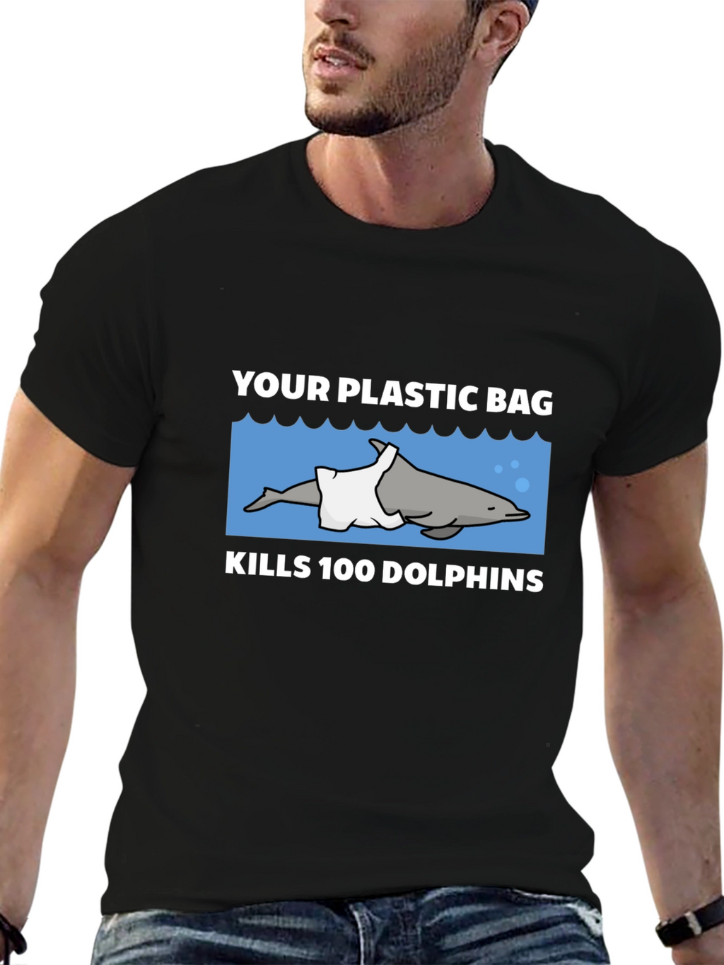 Eco-Friendly Dolphin T-Shirt