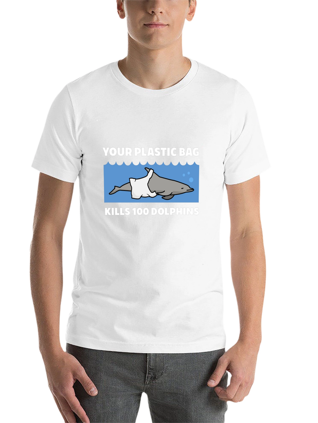 Eco-Friendly Dolphin T-Shirt