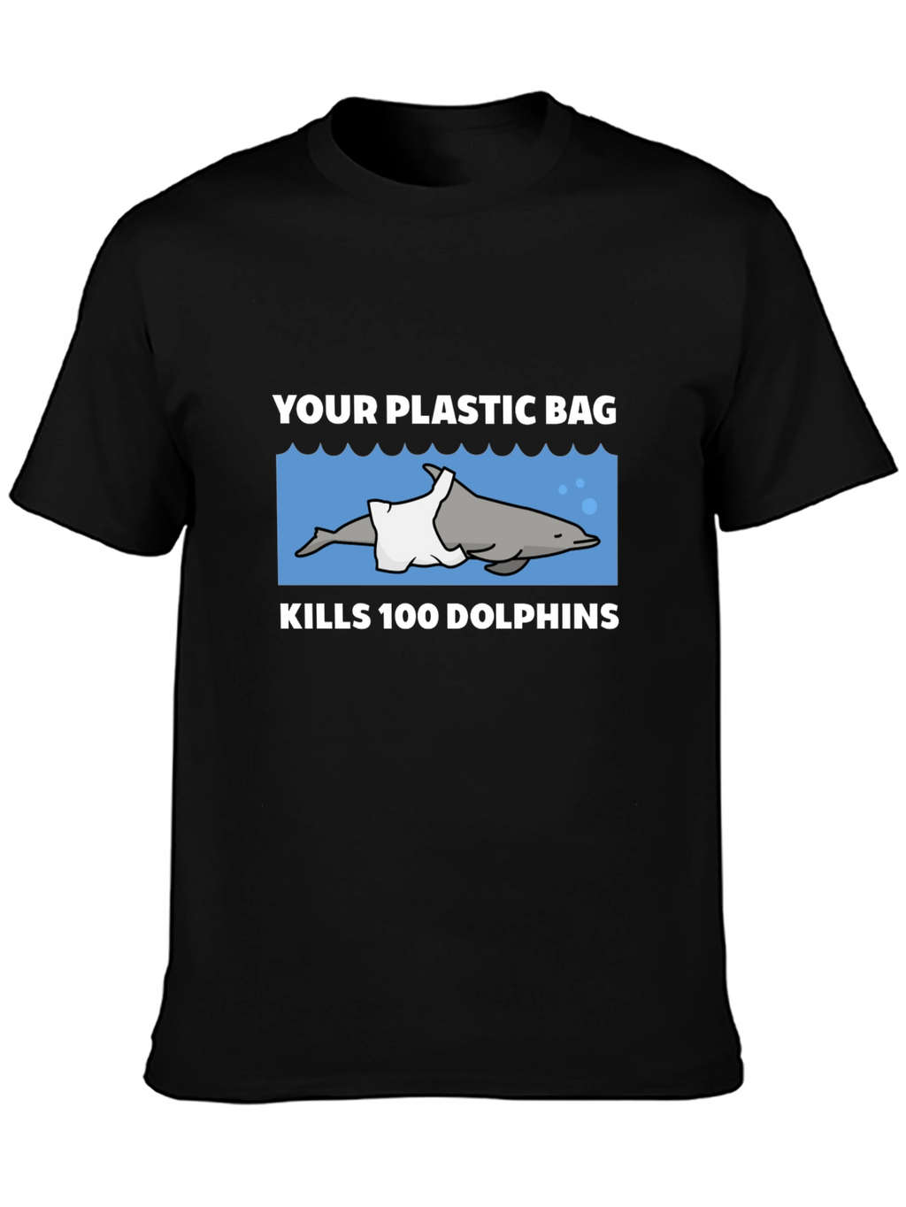 Eco-Friendly Dolphin T-Shirt
