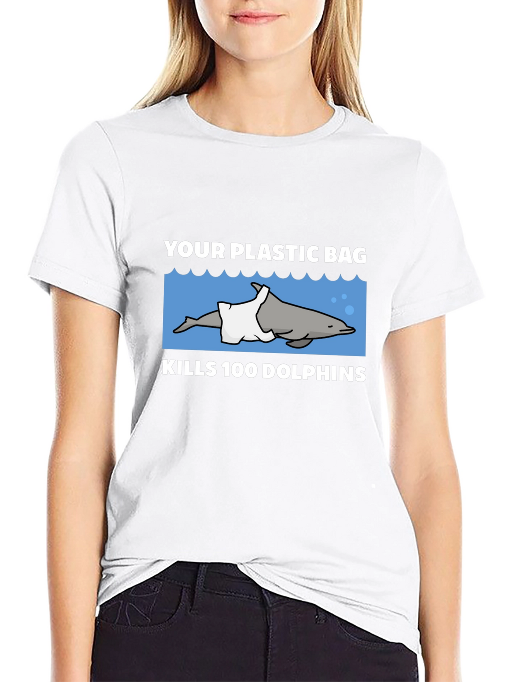 Eco-Friendly Dolphin T-Shirt