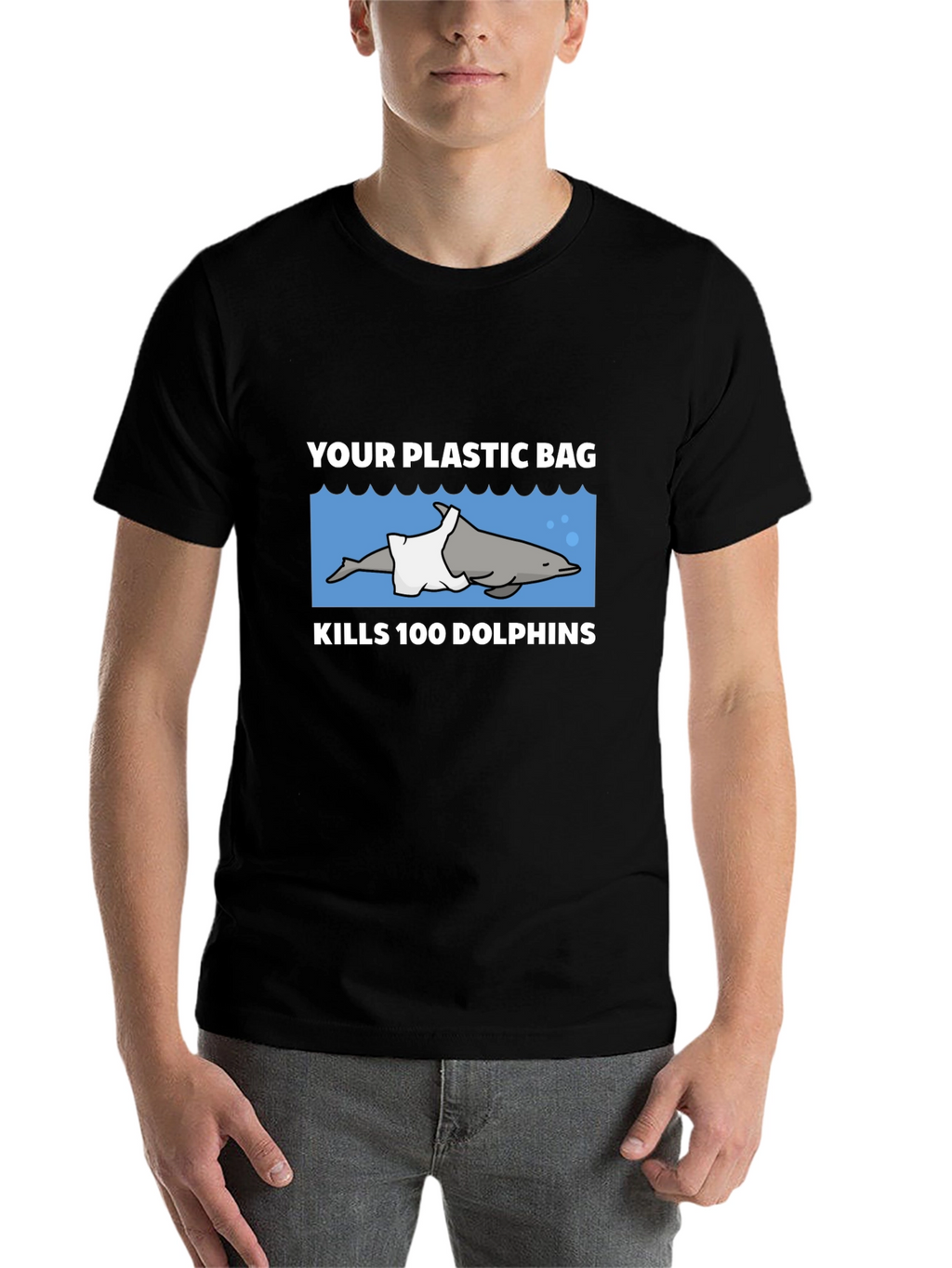 Eco-Friendly Dolphin T-Shirt