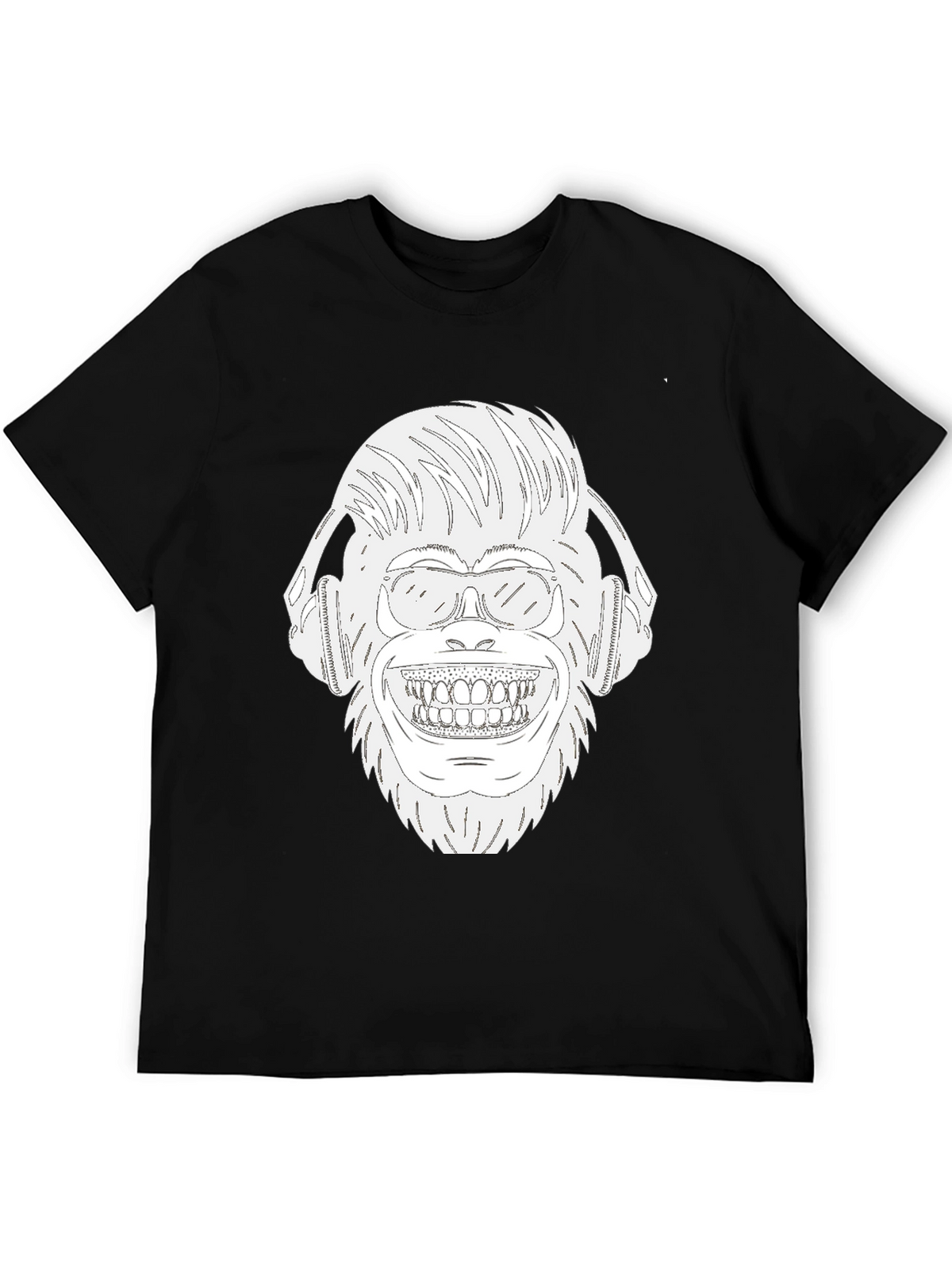 DJ Monkey Graphic T-Shirt