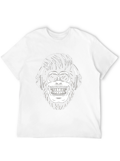 DJ Monkey Graphic T-Shirt