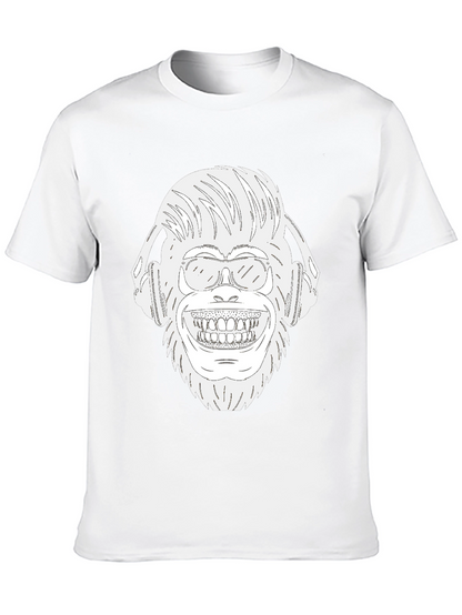 DJ Monkey Graphic T-Shirt
