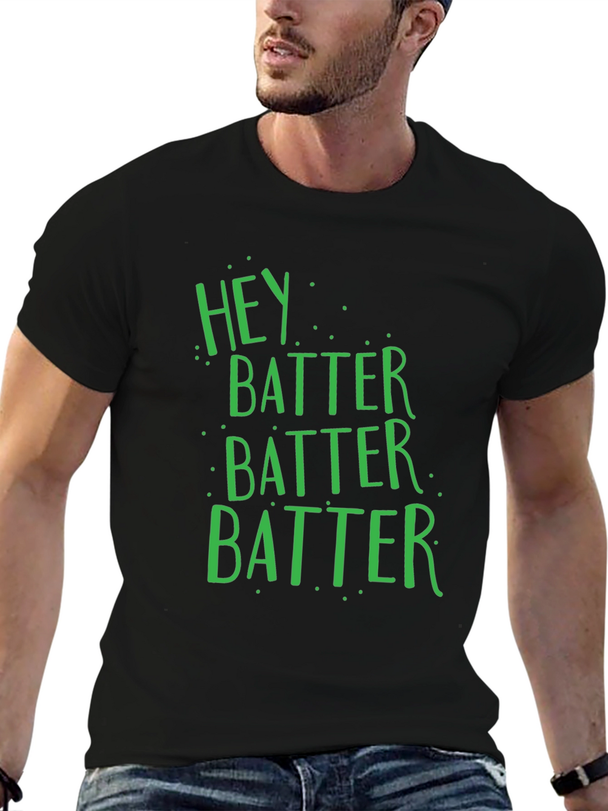 Hey Batter Batter T-Shirt