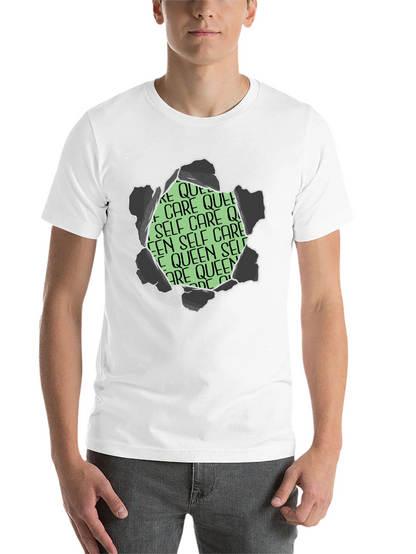 Self Care Queen Graphic T-Shirt - Black
