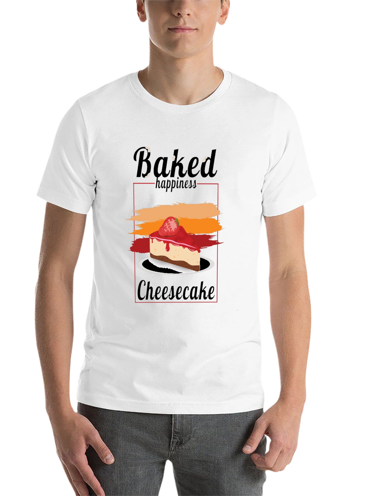 Baked Happiness Cheesecake T-Shirt