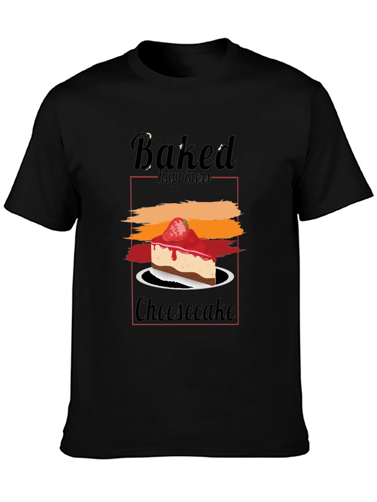 Baked Happiness Cheesecake T-Shirt
