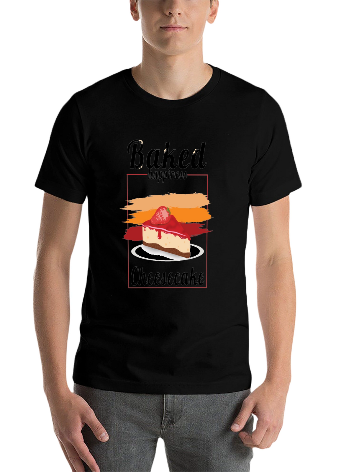 Baked Happiness Cheesecake T-Shirt
