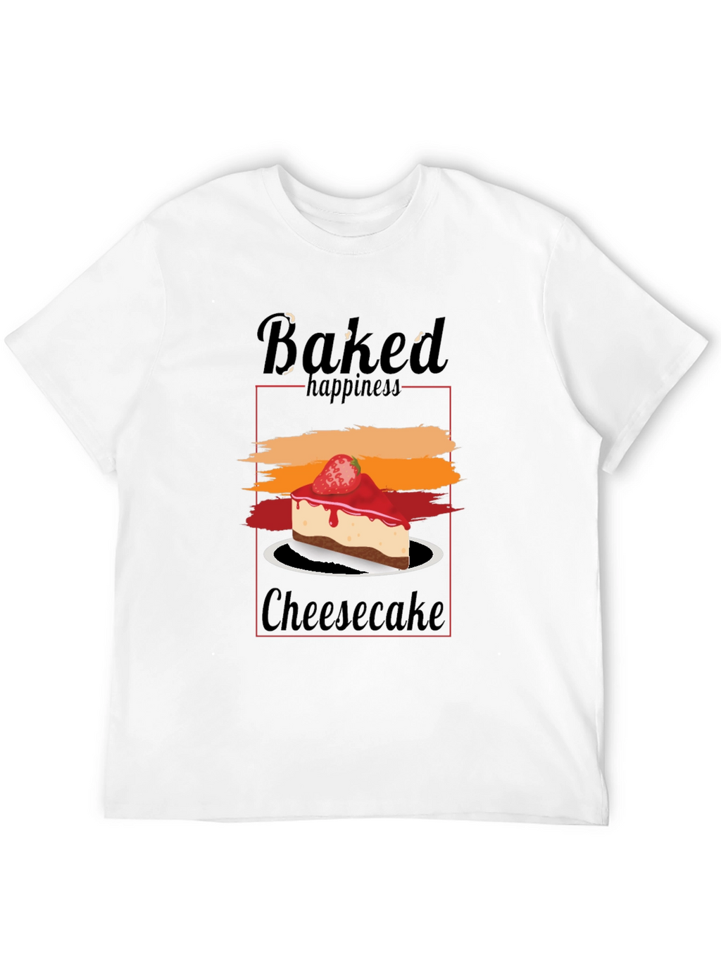 Baked Happiness Cheesecake T-Shirt