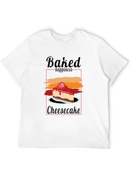 Baked Happiness Cheesecake T-Shirt