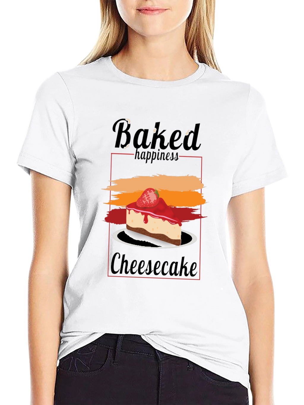 Baked Happiness Cheesecake T-Shirt