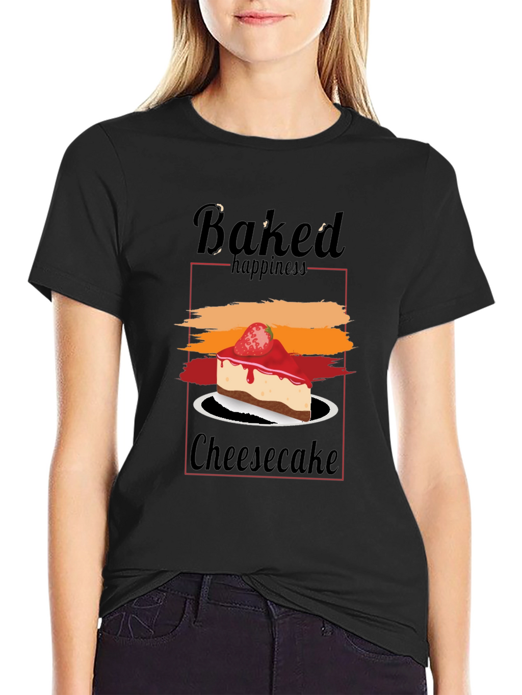 Baked Happiness Cheesecake T-Shirt