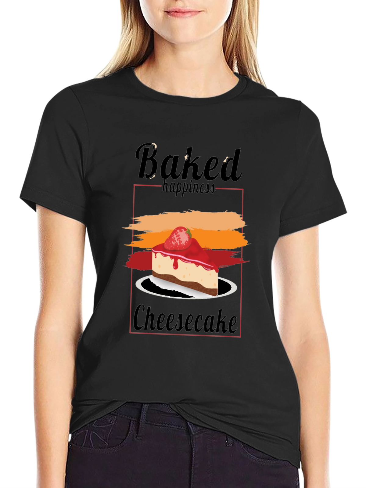 Baked Happiness Cheesecake T-Shirt