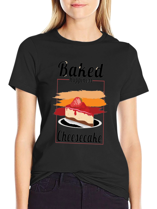 Baked Happiness Cheesecake T-Shirt