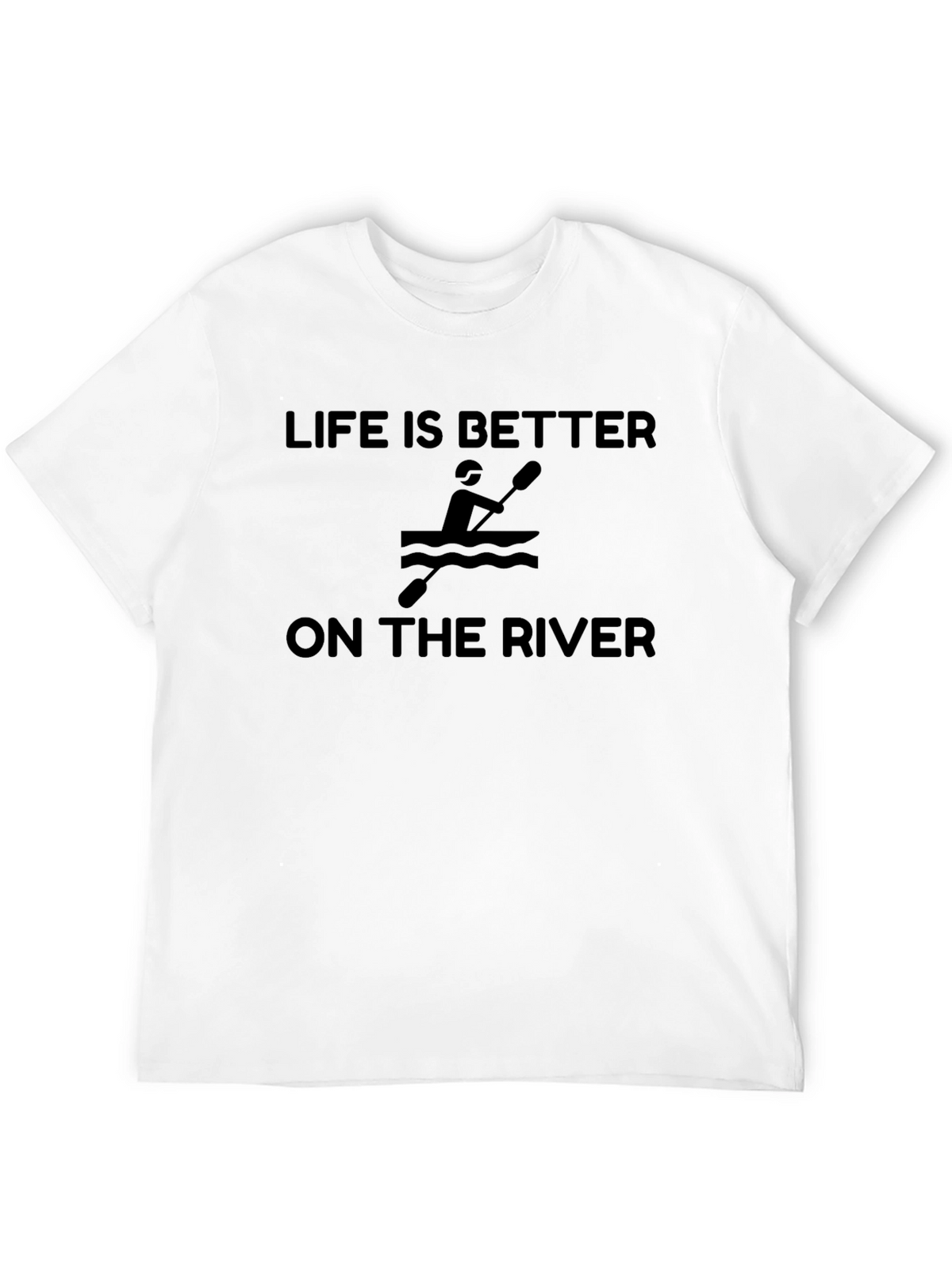 Life is Better on the River T-Shirt